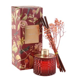 Χριστουγεννιάτικα αρωματικά sticks χώρου σε βαζάκι με άρωμα sakura άνθρος κερασιάς Ιαπωνίας 200ml