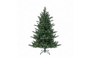 Vienna Spruce Pre-Shaped χριστουγεννιάτικο δέντρο με φύλλωμα full PE σε πράσινη απόχρωση 210 εκ