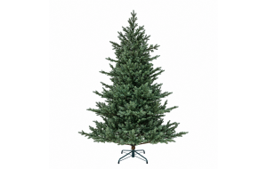 Vienna Spruce χριστουγεννιάτικο δέντρο με φύλλωμα full PE σε πράσινη απόχρωση 240 εκ