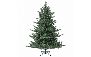Vienna Spruce Pre-Shaped χριστουγεννιάτικο δέντρο με φύλλωμα full PE σε πράσινη απόχρωση 270 εκ