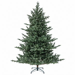 Vienna Spruce χριστουγεννιάτικο δέντρο με φύλλωμα full PE σε πράσινη απόχρωση 270 εκ