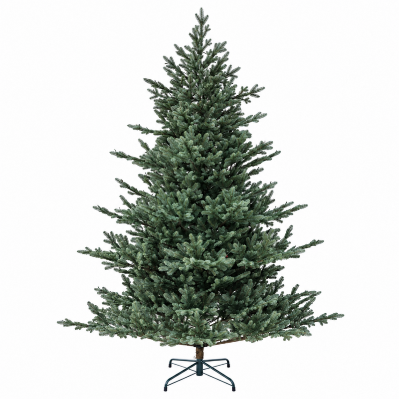 Vienna Spruce χριστουγεννιάτικο δέντρο με φύλλωμα full PE σε πράσινη απόχρωση 270 εκ