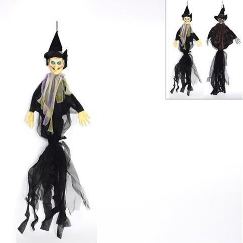 Κρεμαστή διακοσμητική φιγούρα Halloween με επιλογές απόχρωσης 120 εκ