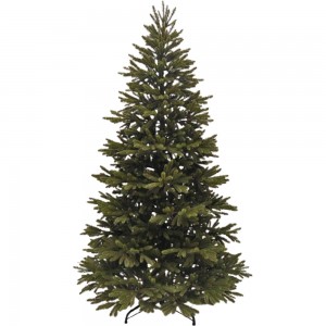 Atlas χριστουγεννιάτικο δέντρο σε πράσινη απόχρωση με Full Plastic PE φύλλωμα και ύψος 210 εκ