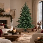 Vienna Spruce χριστουγεννιάτικο δέντρο με φύλλωμα full PE σε πράσινη απόχρωση 210 εκ Vienna Spruce χριστουγεννιάτικο δέντρο με φύλλωμα full PE σε πράσινη απόχρωση 210 εκ