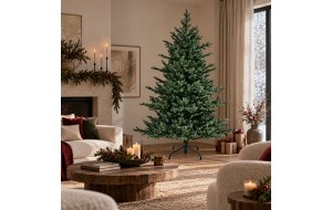 Vienna Spruce Pre-Shaped χριστουγεννιάτικο δέντρο με φύλλωμα full PE σε πράσινη απόχρωση 210 εκ Vienna Spruce Pre-Shaped χριστουγεννιάτικο δέντρο με φύλλωμα full PE σε πράσινη απόχρωση 210 εκ