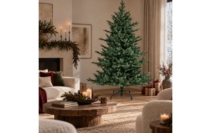 Vienna Spruce χριστουγεννιάτικο δέντρο με φύλλωμα full PE σε πράσινη απόχρωση 240 εκ