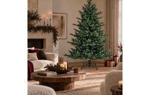 Vienna Spruce Pre-Shaped χριστουγεννιάτικο δέντρο με φύλλωμα full PE σε πράσινη απόχρωση 270 εκ Vienna Spruce Pre-Shaped χριστουγεννιάτικο δέντρο με φύλλωμα full PE σε πράσινη απόχρωση 270 εκ