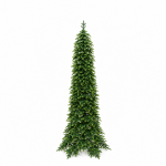 American Forest slim χριστουγεννιάτικο δέντρο με φύλλωμα full PE σε πράσινη απόχρωση 210 εκ