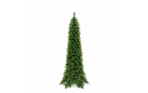 American Forest slim χριστουγεννιάτικο δέντρο με φύλλωμα full PE σε πράσινη απόχρωση 210 εκ