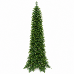 American Forest slim χριστουγεννιάτικο δέντρο με φύλλωμα full PE σε πράσινη απόχρωση 240 εκ