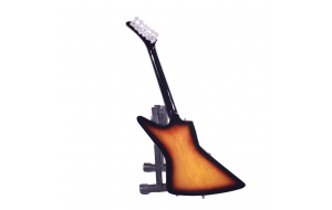 Gibson χειροποίητη ξύλινη ηλεκτρική κιθάρα μινιατούρα σε βάση 20 εκ