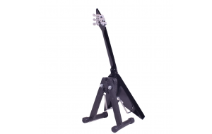 Metallica Kirk Hammett χειροποίητη ξύλινη ηλεκτρική κιθάρα μινιατούρα σε βάση 20 εκ
