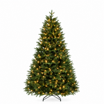 Franklin Pine pre-lit χριστουγεννιάτικο δέντρο με μεικτό φύλλωμα PE και PVC και 350 ενσωματωμένα LED σε θερμό λευκό φως ύψους 210 εκ Franklin Pine pre-lit χριστουγεννιάτικο δέντρο με μεικτό φύλλωμα PE και PVC και 350 ενσωματωμένα LED σε θερμό λευκό φως ύψους 210 εκ