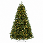 Franklin Pine pre-lit χριστουγεννιάτικο δέντρο με μεικτό φύλλωμα PE και PVC και 450 ενσωματωμένα LED σε θερμό λευκό φως ύψους 240 εκ Franklin Pine pre-lit χριστουγεννιάτικο δέντρο με μεικτό φύλλωμα PE και PVC και 450 ενσωματωμένα LED σε θερμό λευκό φως ύψους 240 εκ