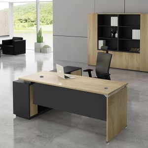 Project γραφείο με δεξιά γωνία  200x90/200x40 H.75/65cm