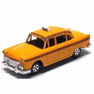 Διακοσμητική μινιτούρα ταξί ξύστρα σε κίτρινο χρώμα 9x4x3 εκ