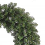 Στεφάνι Χριστουγεννιάτικο  full plastic με διάμετρο 60 εκ