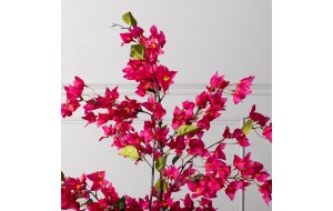 Blossom τεχνητό δέντρο βουκαμβίλια κόκκινη 120 εκ