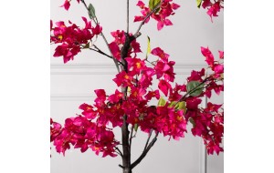 Blossom τεχνητό δέντρο βουκαμβίλια κόκκινη 180 εκ