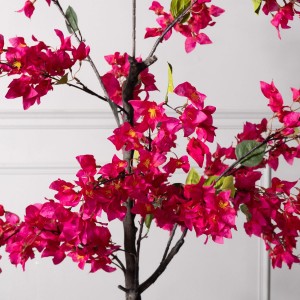 Blossom τεχνητό δέντρο βουκαμβίλια κόκκινη 180 εκ