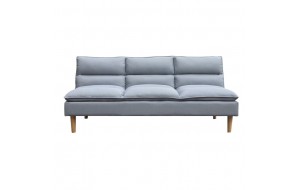 Dream καναπές κρεβάτι σε γκρι ανοιχτό χρώμα 180x89x84 εκ