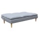 Dream καναπές κρεβάτι σε γκρι ανοιχτό χρώμα 180x89x84 εκ