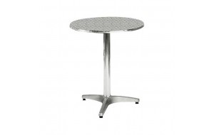 Palma τραπέζι στρογγυλό αλουμινίου 60x70 εκ