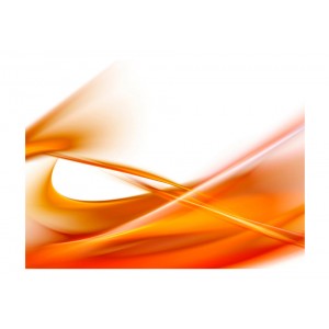 Φωτοταπετσαρία - abstract - orange 200x154 εκ