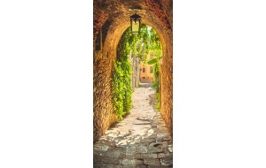 Φωτοταπετσαρία πόρτας - Alley in Italy 70X210 εκ