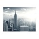 Φωτοταπετσαρία - Amazing view to New York Manhattan at sunrise 200x154 εκ