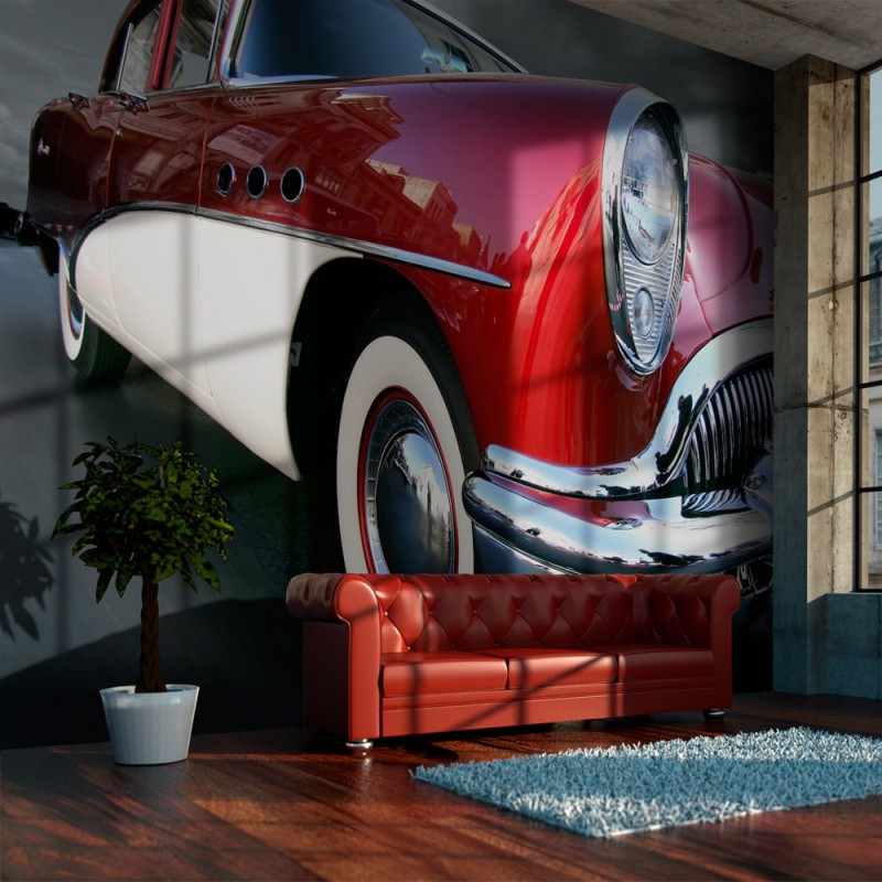 Φωτοταπετσαρία - American, luxury car 200x154 εκ