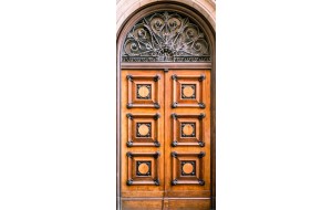 Φωτοταπετσαρία πόρτας - Antique Doors 70X210 εκ