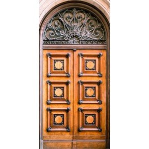 Φωτοταπετσαρία πόρτας - Antique Doors 70X210 εκ