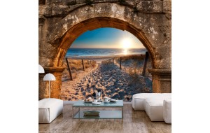 Φωτοταπετσαρία - Arch and Beach