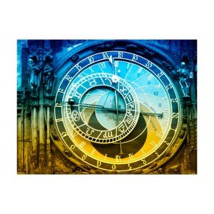 Φωτοταπετσαρία - Astronomical clock - Prague 200x154 εκ