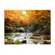 Φωτοταπετσαρία - autumn - waterfall 200x154 εκ