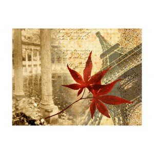 Φωτοταπετσαρία - Autumn and Paris 200x154 εκ