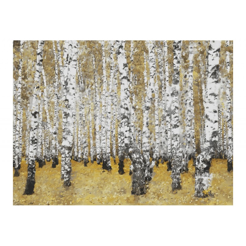 Φωτοταπετσαρία - Autumnal birch forest 200x154 εκ