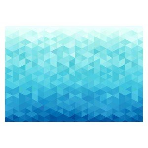 Φωτοταπετσαρία - Azure pixel