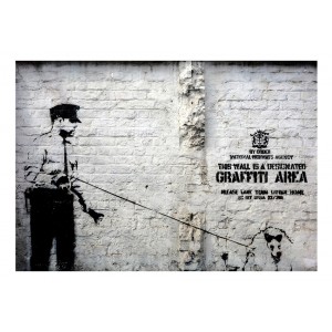 Φωτοταπετσαρία - Banksy - Graffiti Area