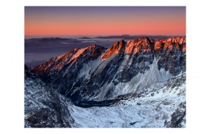 Φωτοταπετσαρία - Beautiful sunrise in the Rocky Mountains 200x154 εκ