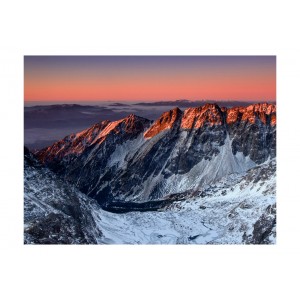 Φωτοταπετσαρία - Beautiful sunrise in the Rocky Mountains 200x154 εκ
