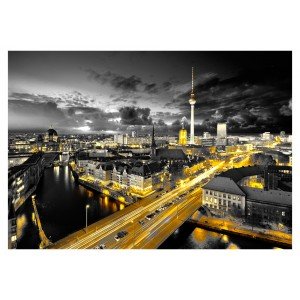 Φωτοταπετσαρία - Berlin at night