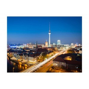Φωτοταπετσαρία - Berlin by night 200x154 εκ