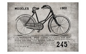 Φωτοταπετσαρία - Bicycle (Vintage)