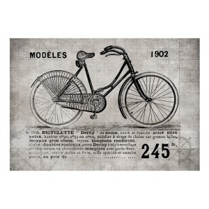 Φωτοταπετσαρία - Bicycle (Vintage)