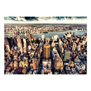 Φωτοταπετσαρία - Bird's Eye View of New York