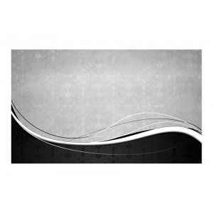 Φωτοταπετσαρία - Black-and-white waves (Vintage)