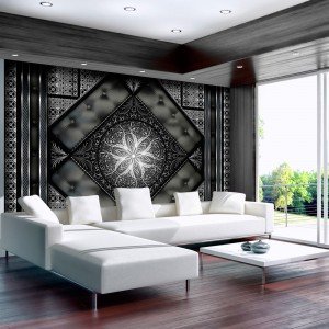 Φωτοταπετσαρία - Black mosaic